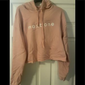 MaxBone Womens crop sweatshirt M/L